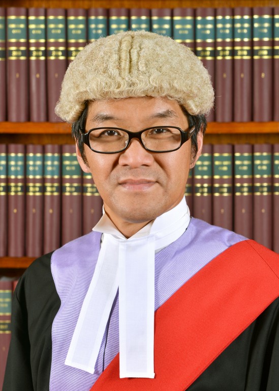 今天提訊由郭偉健法官處理。