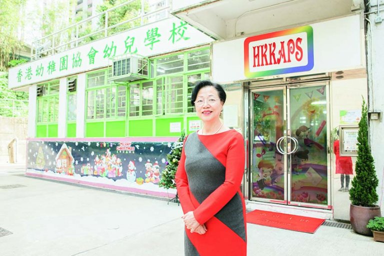 唐少勳叮囑家長切忌「揠苗助長」。