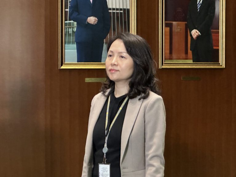 衛碧瑤將接任立法會秘書長。（網上圖片）