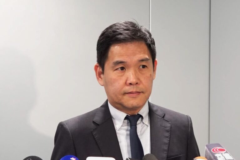 張伯傑日前交代案件時強調,本案獨立於以往的舊案件,並基於全新證據進行調查。