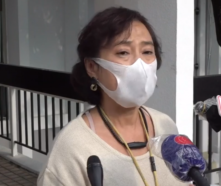 伍曼儀其表示，現時還在了解的階段。（影片截圖）