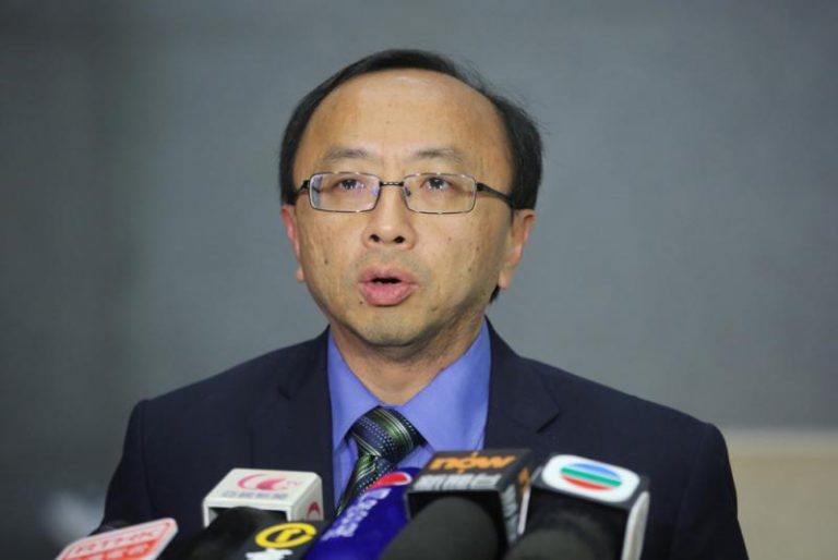 張達明稱，希望辭任後可令其更注法律服務工作，以及讓其與家人、朋友保持更平衡的生活。(大公報圖片)