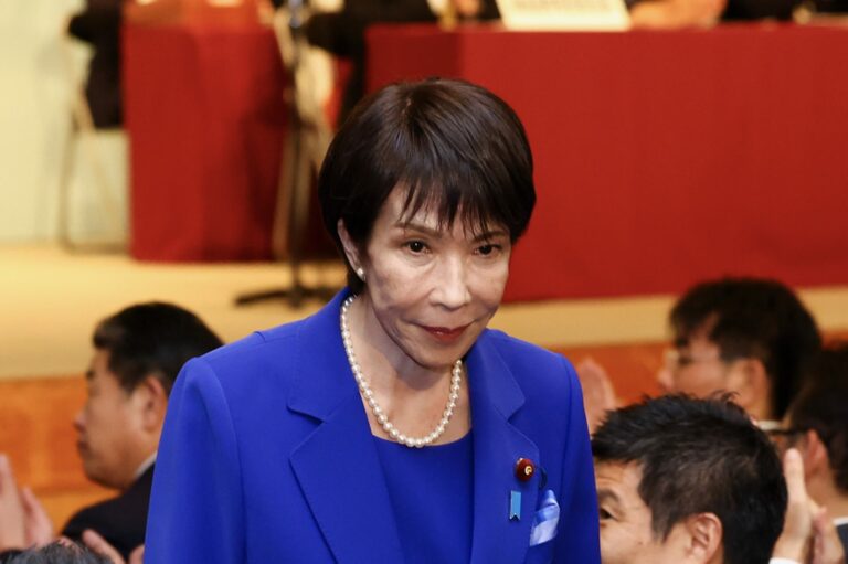 高市早苗陷入政治捐款醜聞。