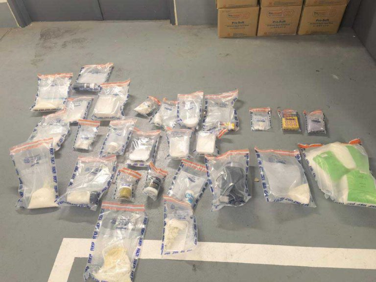 本案牽涉大批製造爆炸品原材料。