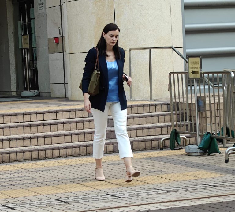 意大利領事Antonietta Cornacchia。(周文虎攝)