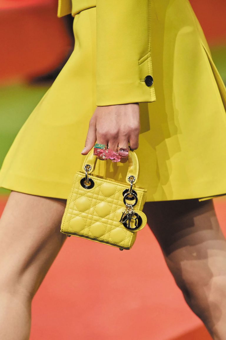 DIOR Lady Dior Micro Bag