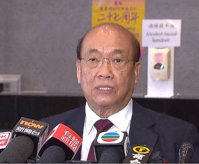 許宗盛指，已提交社工註冊局新紀委備選名單。（網上圖片）