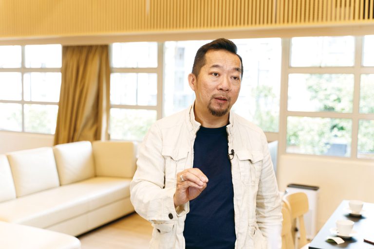 李建文校長積極為新一代做好準備，讓他們將來成為一個能為社會作出貢獻的人。