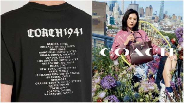 內地超模劉雯火速跟Coach割席，宣佈跟解約。
