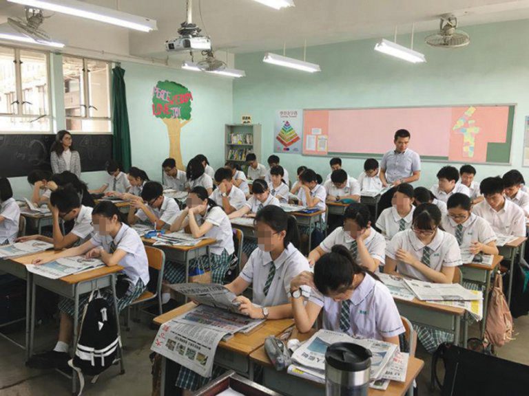 央視《中國通史》短片列入香港中史新課程教材。
