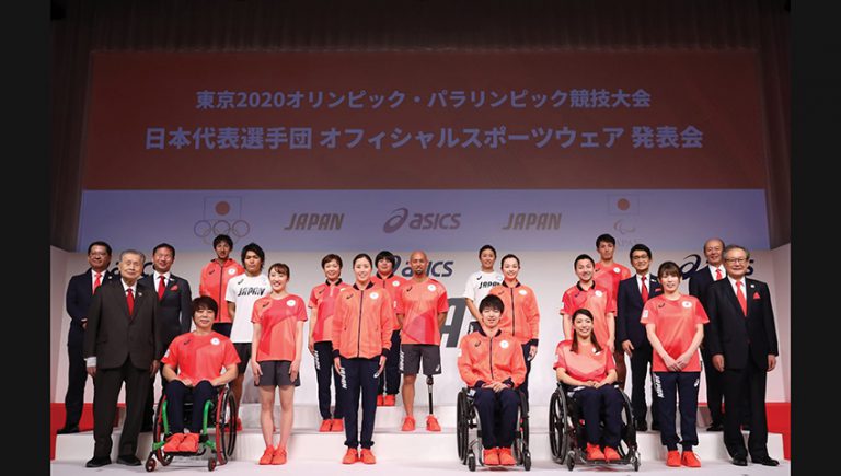 日本公布奧運隊制服，未知能否如願穿上出戰。