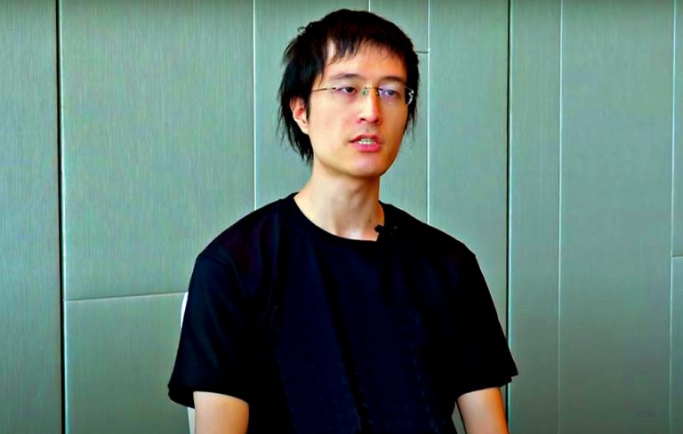 陳梓華想李宇軒由登報轉做國際游說。（文匯報）