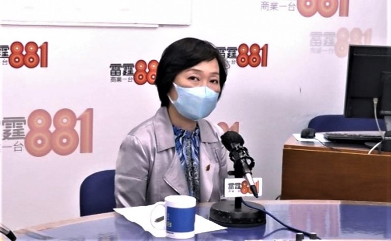 蔡若蓮指出，現時香港各行各業人才緊張，教師流失有不同原因。