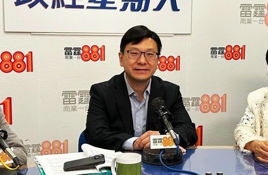 孫玉菡表示，人才續簽率理想及符合預期。