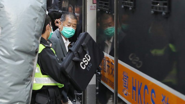 楊清奇指,《蘋果》各部門負責人及社長等若希望留在《蘋果》工作,就一定要跟隨黎的指示,主動做好手上的事。(資料圖片)