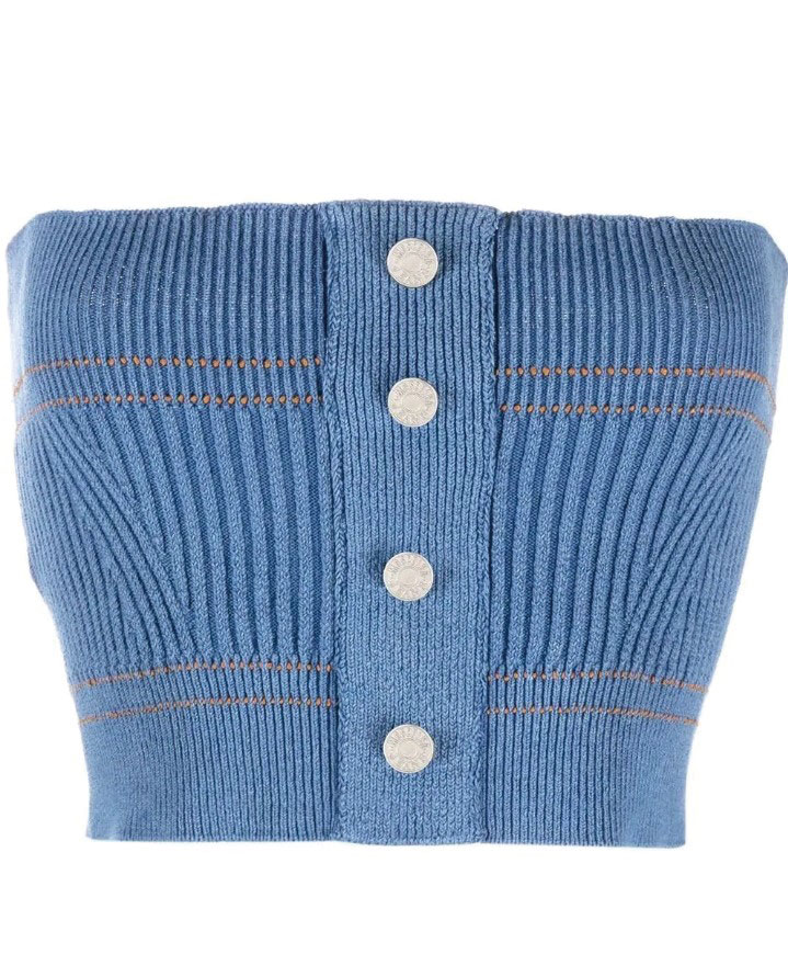 Moschino Jeans cropped Top $2,161/b