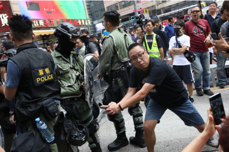 人民力量前副主席譚得志發表煽動文字等11項罪成,獲批准終極上訴。（資料圖片）
