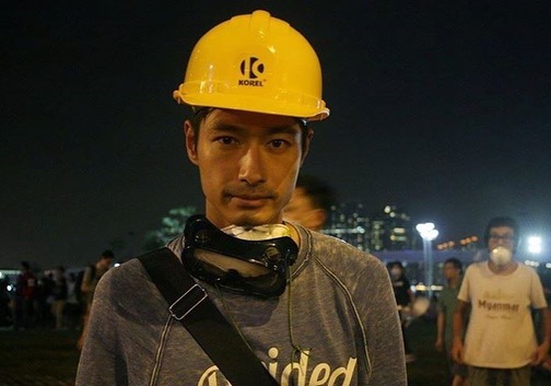 藝人王宗堯就暴動定罪及刑期提出上訴。