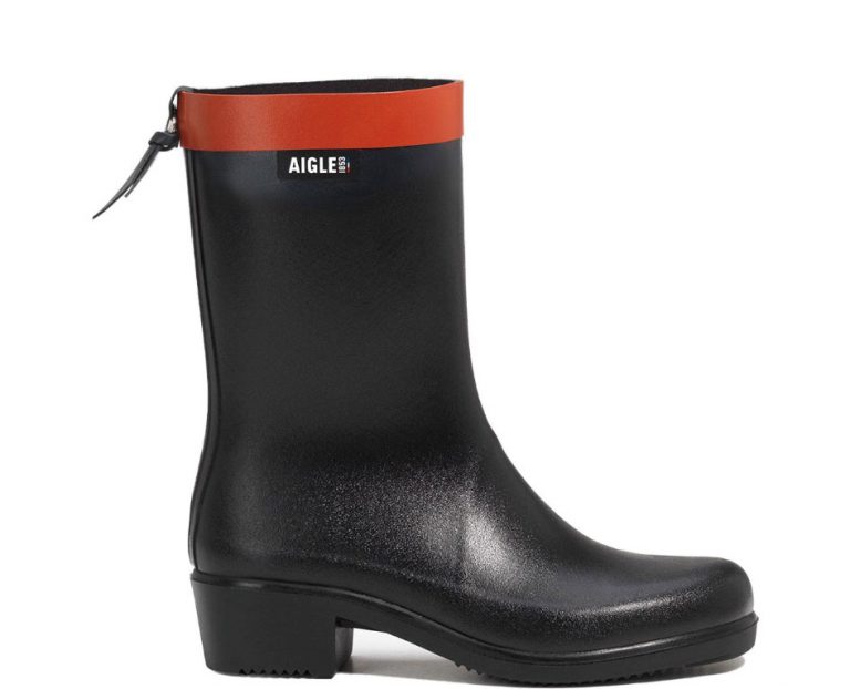AIGLE Rubber Boots Myrica Mid $1,680/a