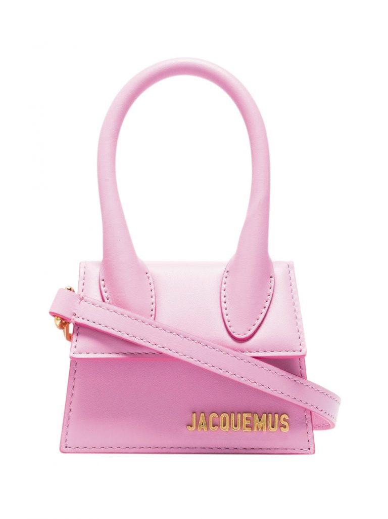 Jacquemus粉紅色Le Chiquito迷你手袋 $3,633 / farfetch.com