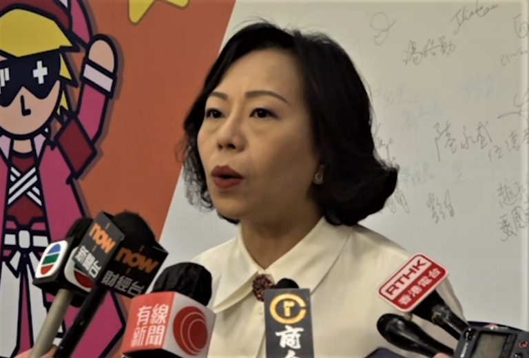 麥美娟相信，社會不希望再看到亂象持續，不想有人加入之後「搞亂」區議會和社區。