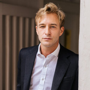 英國保守黨人權委員會委員裴倫德（Luke de Pulford）。(IPAC)
