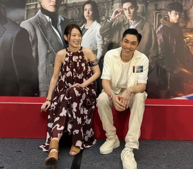 《法證先鋒6倖存者的救贖》關楚耀獲邀演出新角色，與女主角蔡潔發展出一段疑幻似真的感情線。