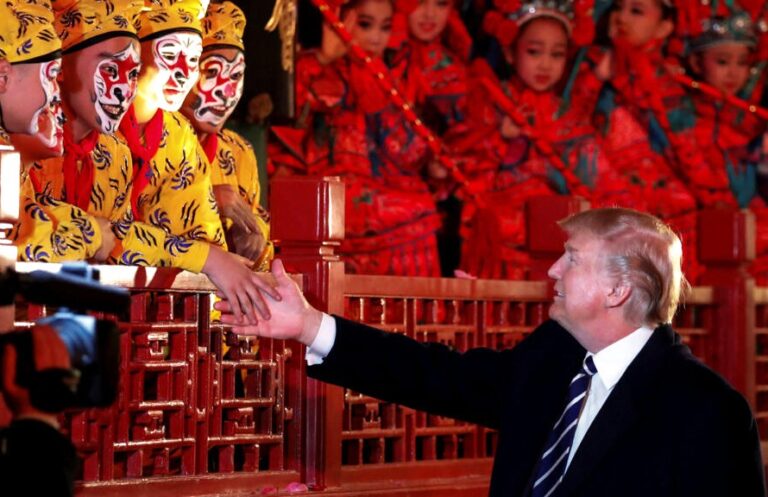 特朗普心焦如焚，可能與北京達成台灣問題「第四公報」！      文：陳國祥