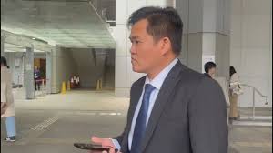 涉案警員林偉榮再度入稟高等法院提請司法覆核,要求推翻死因庭裁決。（新聞片段截圖）