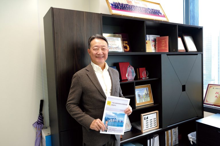 林新強為現任法律界功能界別議員，他尚未宣布會否競該連任。