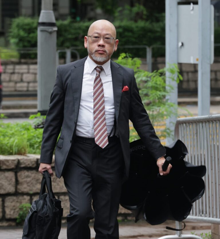 資深大律師彭耀鴻今天的論點,受到法官質疑。