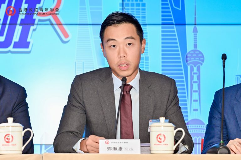 政青主席鄧灝康指出，政青會秉持初心，培養青年參政議政。