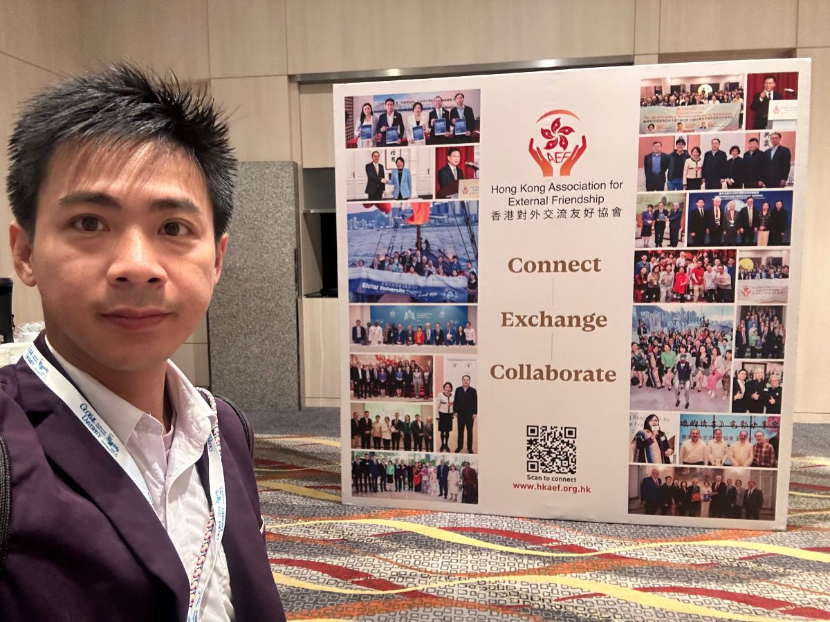 港青方日東出席全球大學校長及領袖高峰會 推動國際教育合作與青年發展