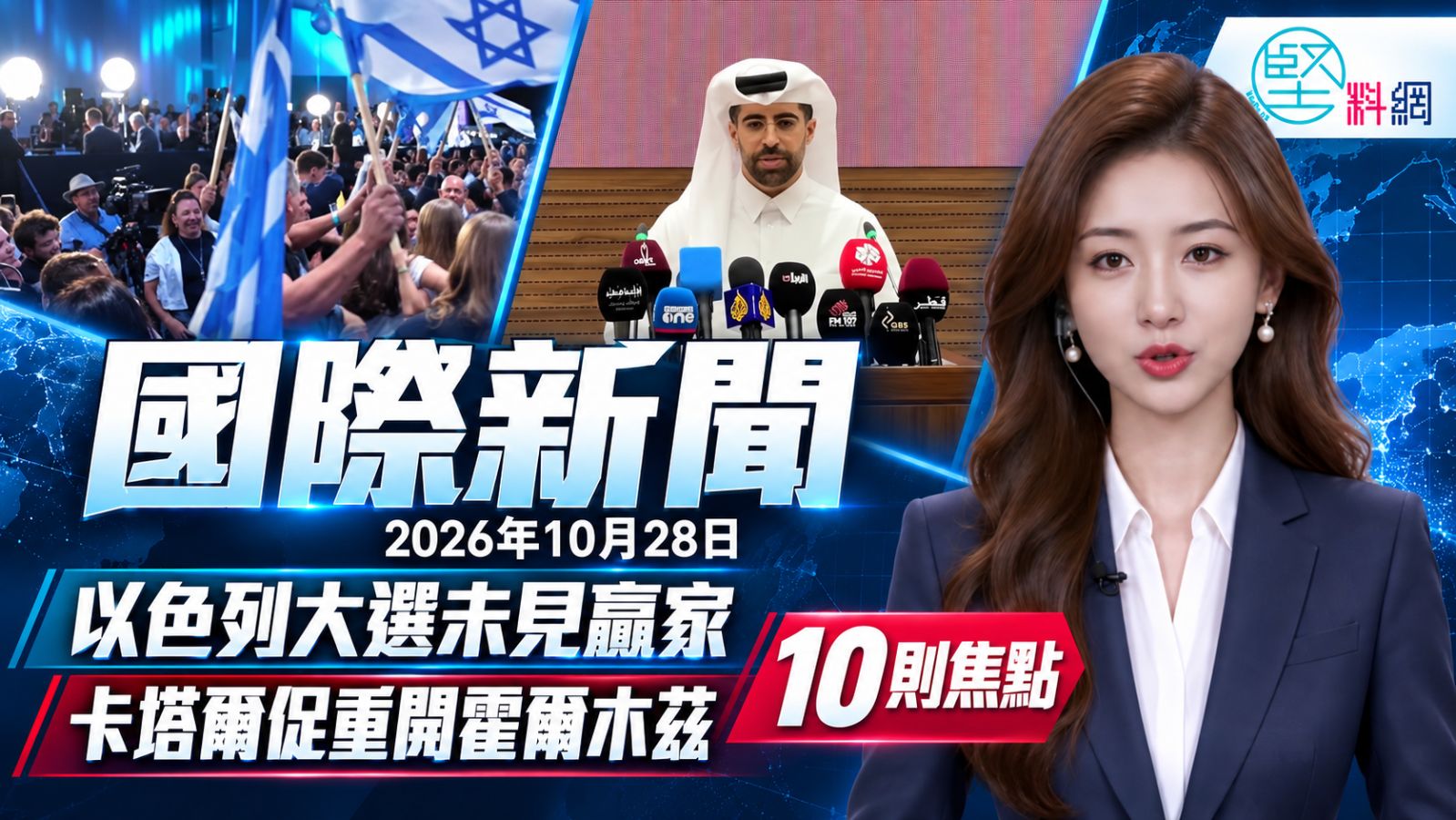 2026年10月28日國際新聞