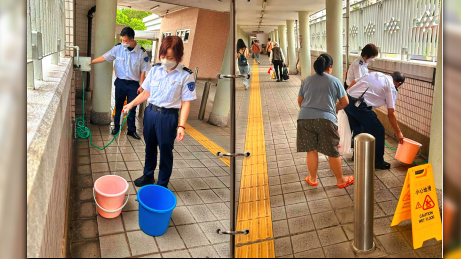 AI華仔 觀塘那些事幫你全追蹤！今早觀塘高翔苑高恆閣水泵房出現故障