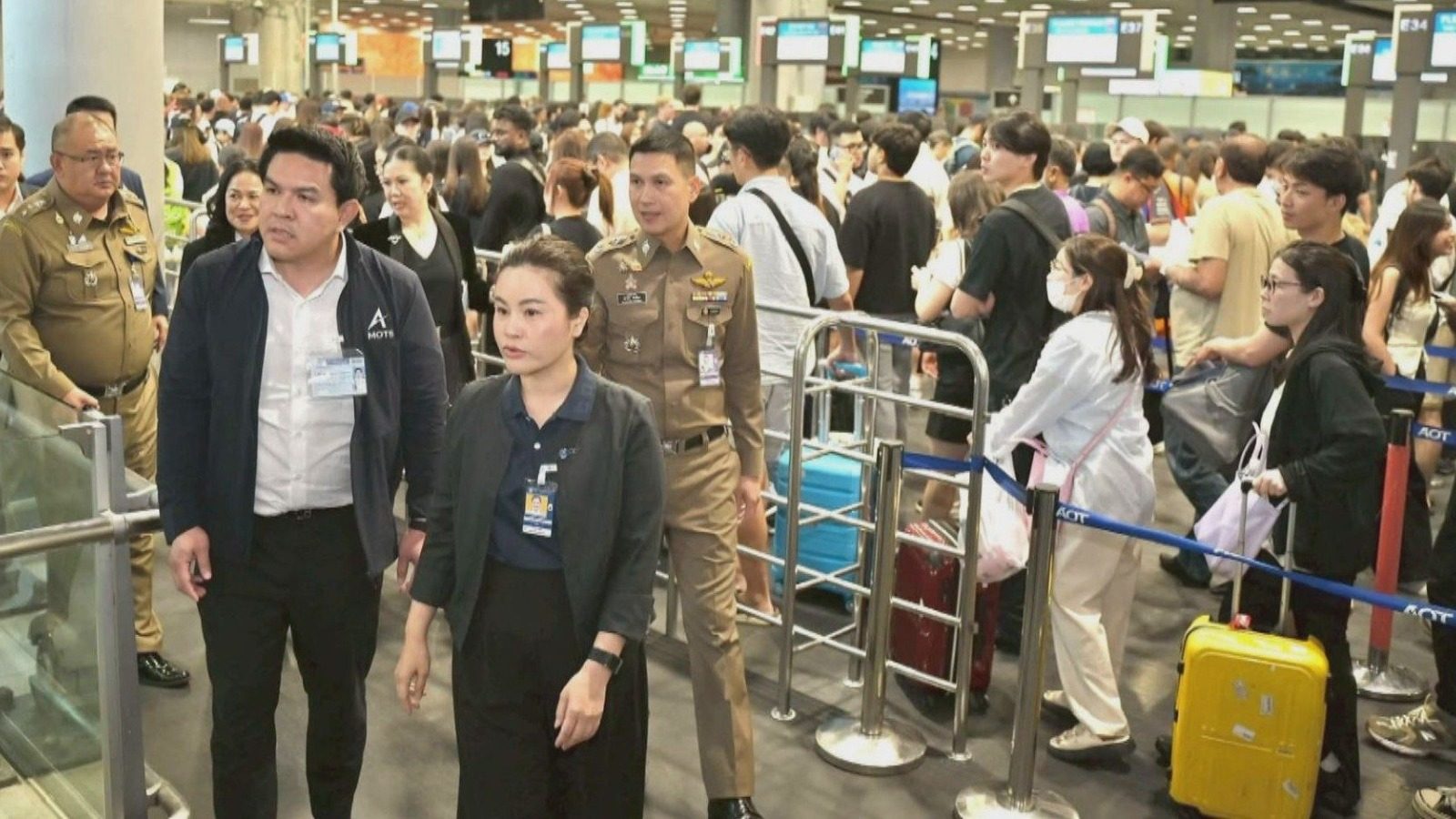 泰機場10月中新安檢措施　 毋須旅客在場可開行李檢查