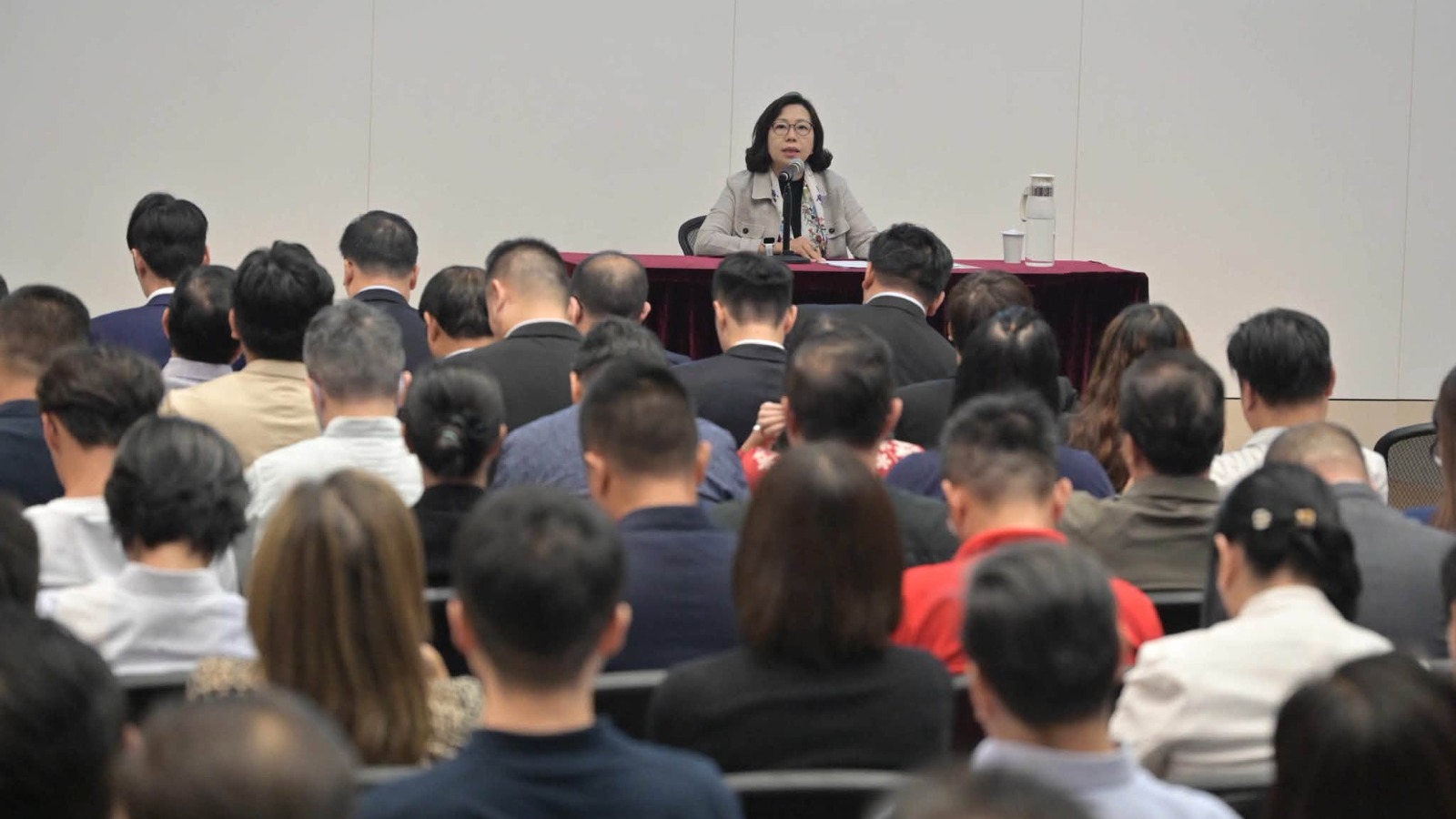 關愛隊培訓班於2026年8月6日舉行