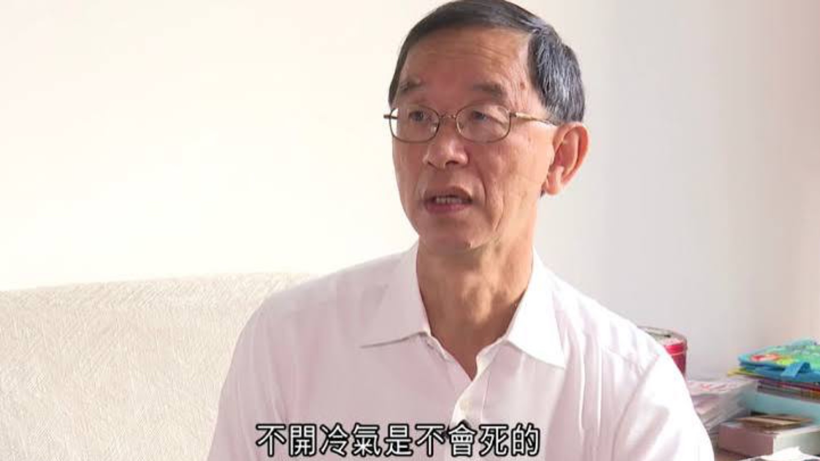 氣溫破紀錄林超英未開冷氣　質疑工作暑熱警告機制如虛設