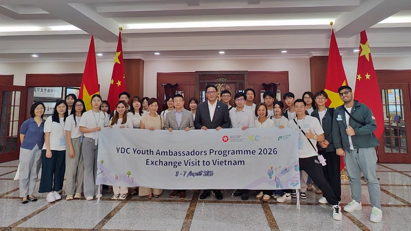 YDC青年大使計劃2026｜越南交流日誌 – 胡志明市