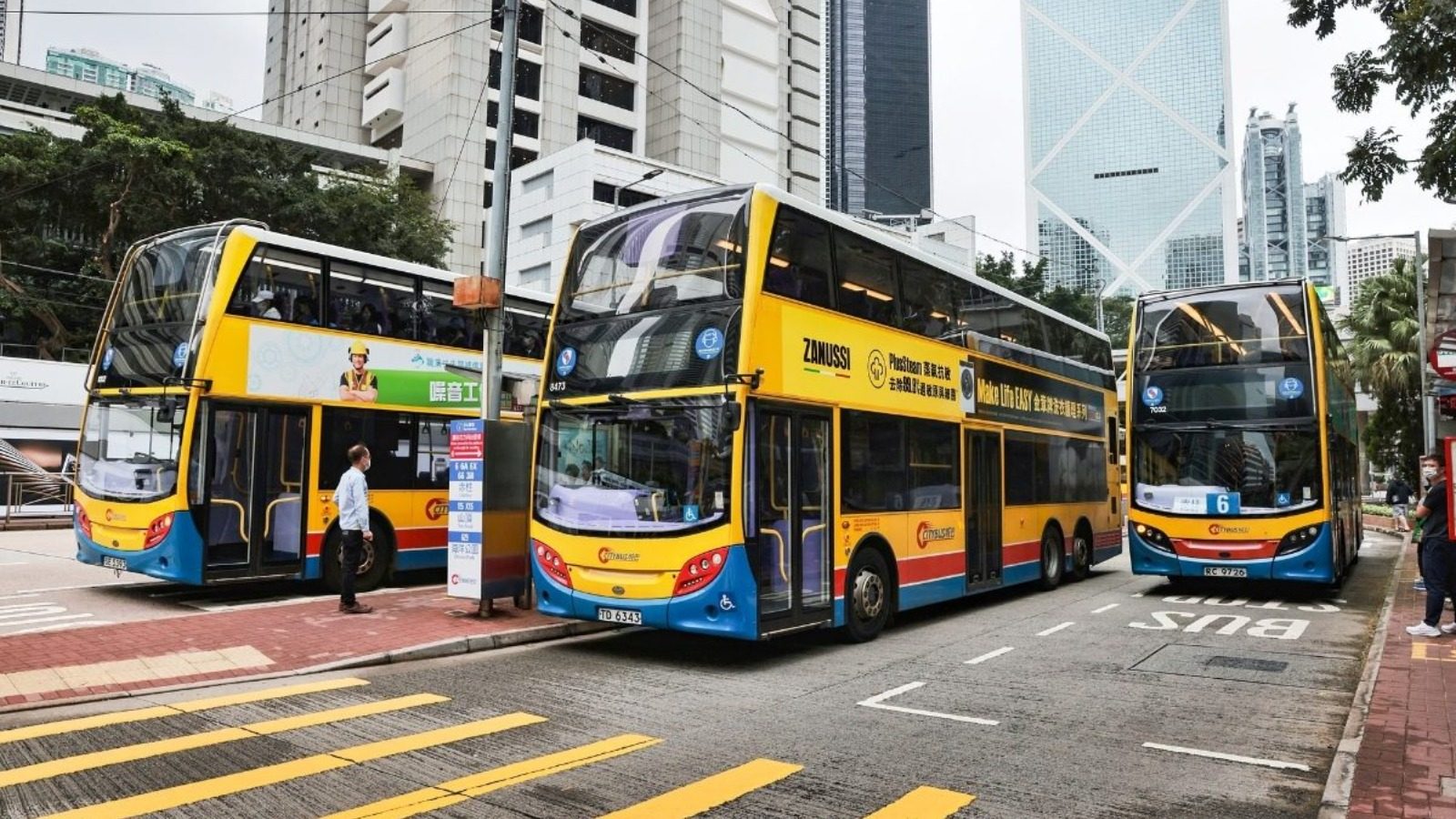 城巴稱車廂冷氣一般設為23.5度　因應天氣酷熱已加強監察溫度