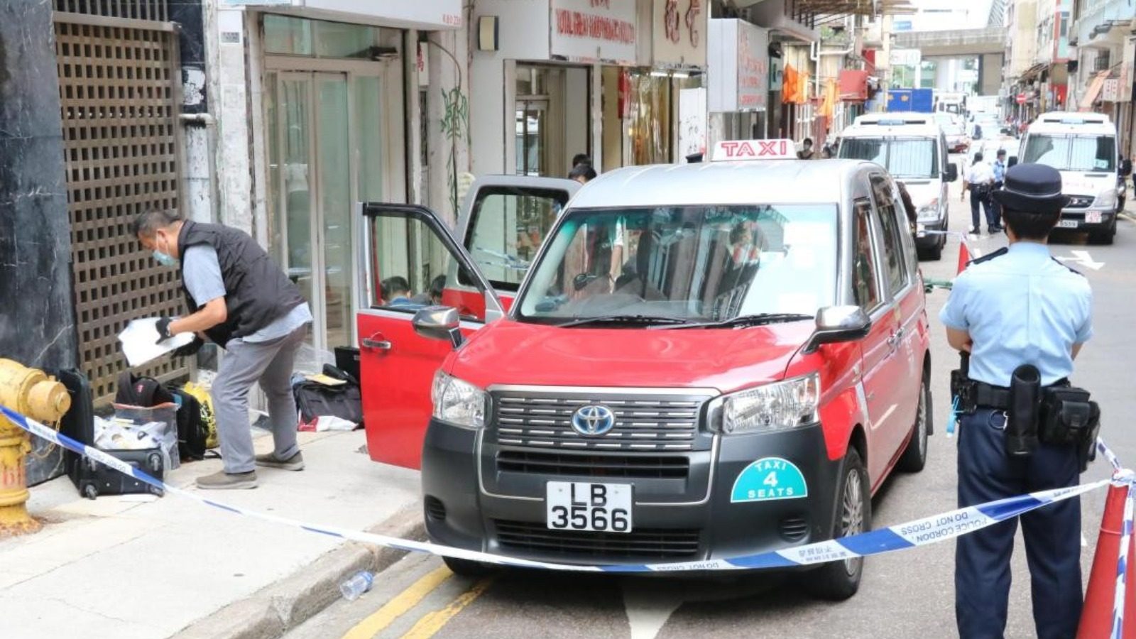 的士司機遭割頸亡　無業男稱思想受控制否認謀殺　陪審團未能達成裁決須解散　法庭頒令重審