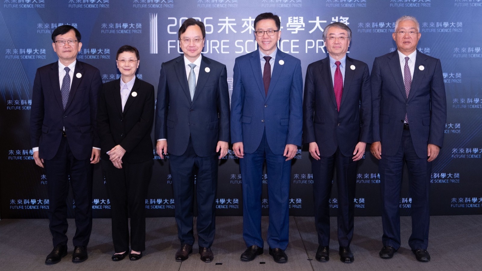 3位科學家獲頒2026未來科學大獎　11月走進香港社區舉辦大獎周活動