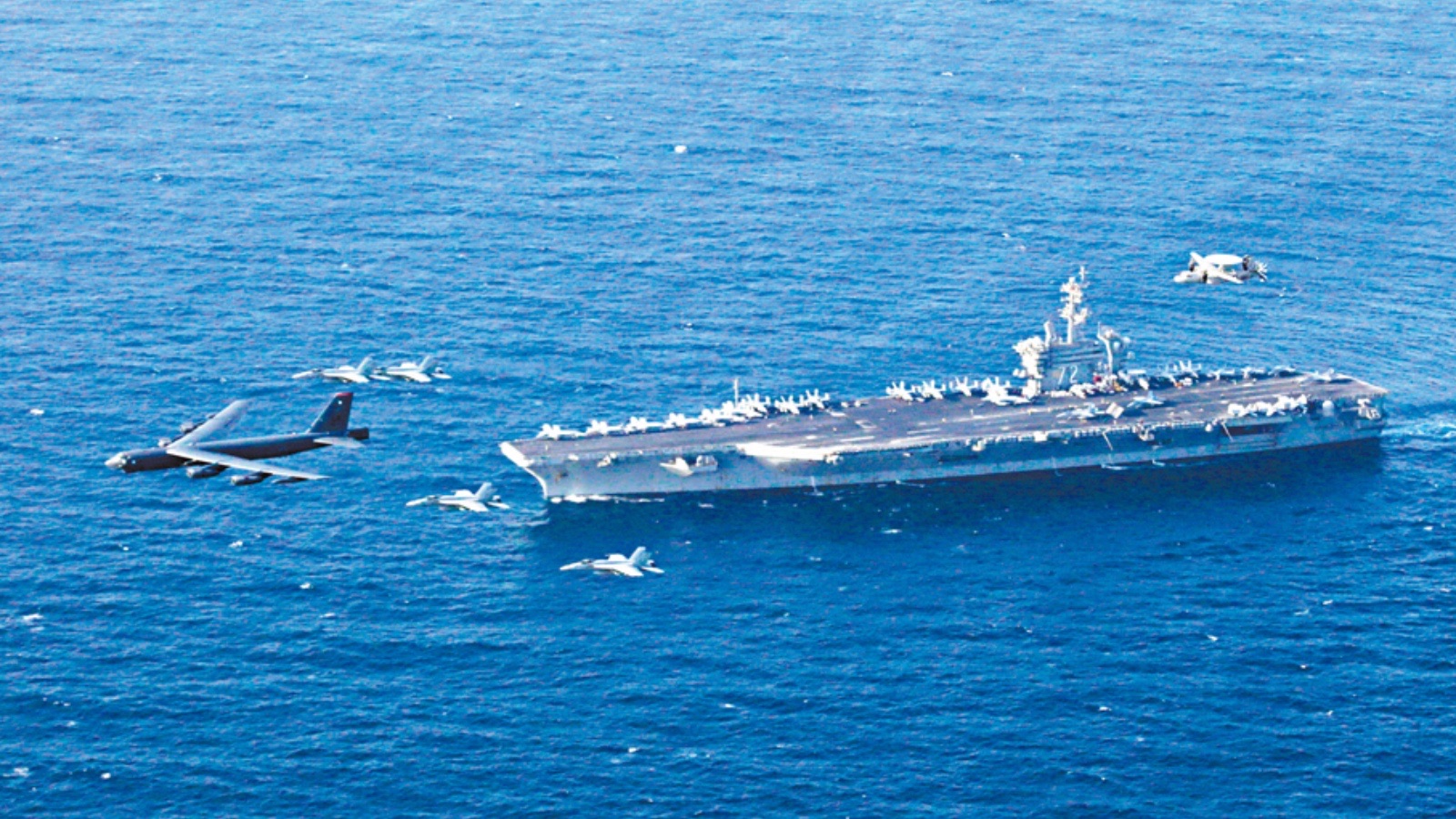 美航母林肯號滯海逾250天　水兵高壓崩潰驚傳企圖跳海