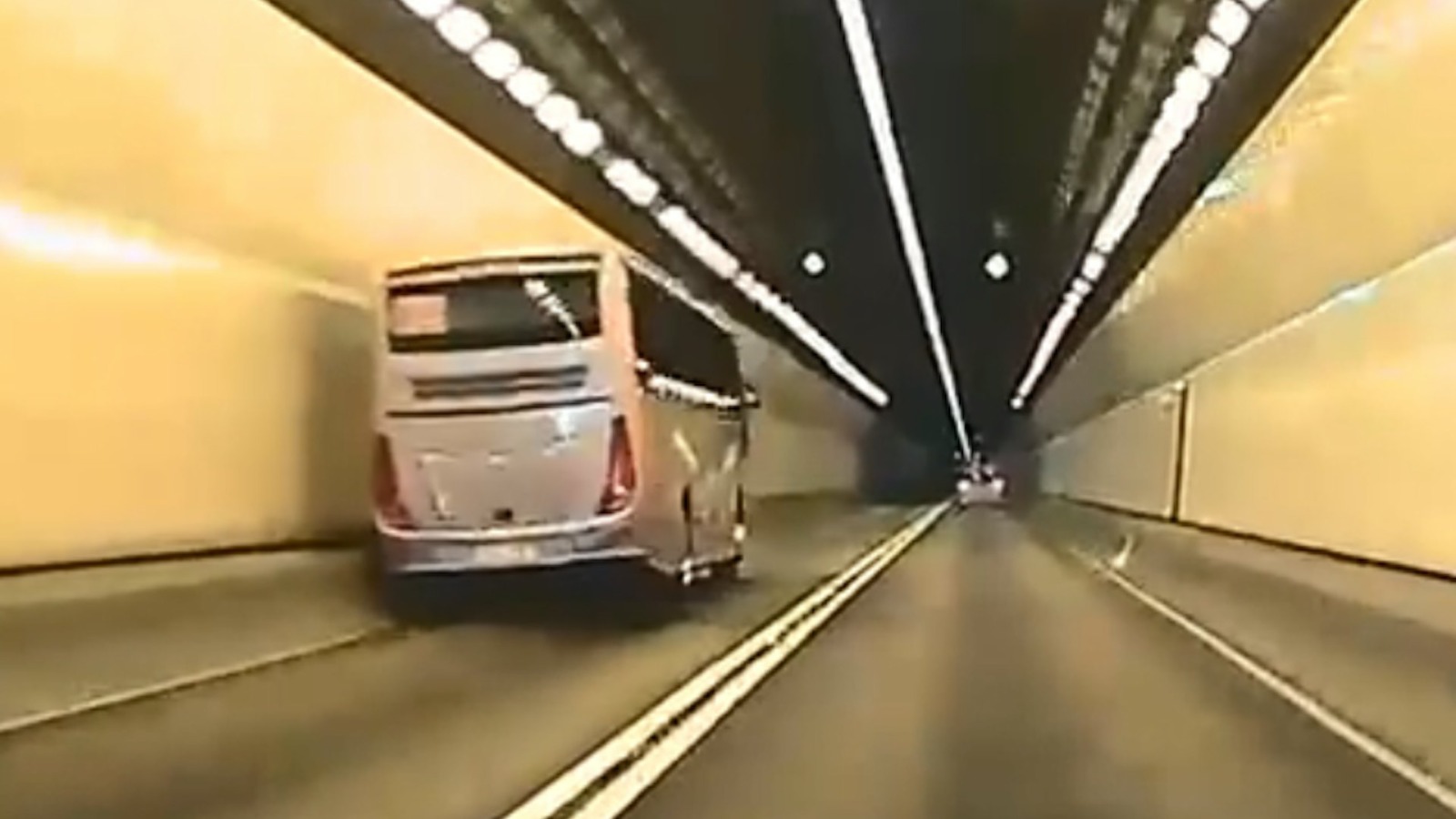 【堅有片】旅遊巴男司機駕駛途中猝死　昏迷前盡最後努力撞壆剎停車上學童全部無礙