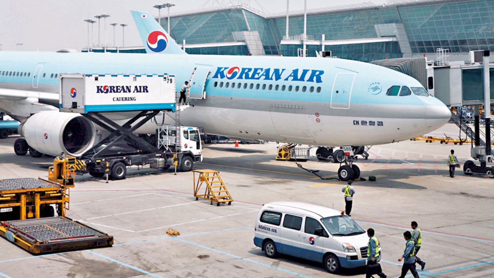 韓國仁川機場超越杜拜　躍升全球最繁忙國際機場