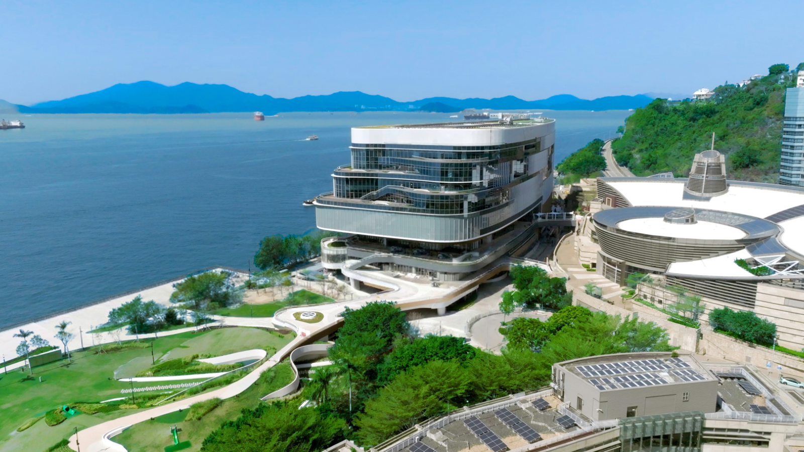 數碼港第五期擴建出租率逾一半　「聯想」「強腦」進駐