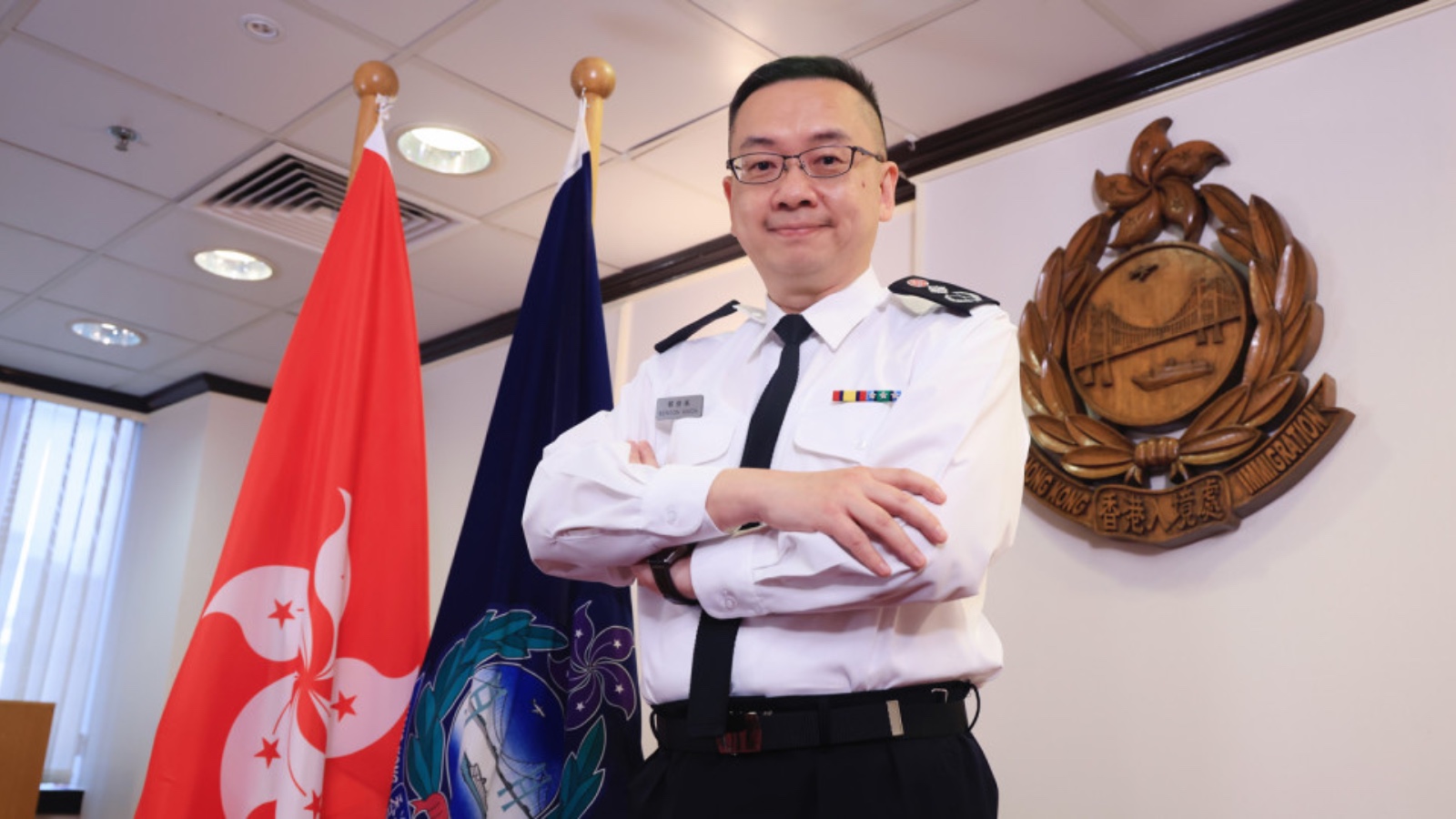 138名運動員成新香港人　入境處處長郭俊峯：低稅率是香港吸引點但並非唯一原因