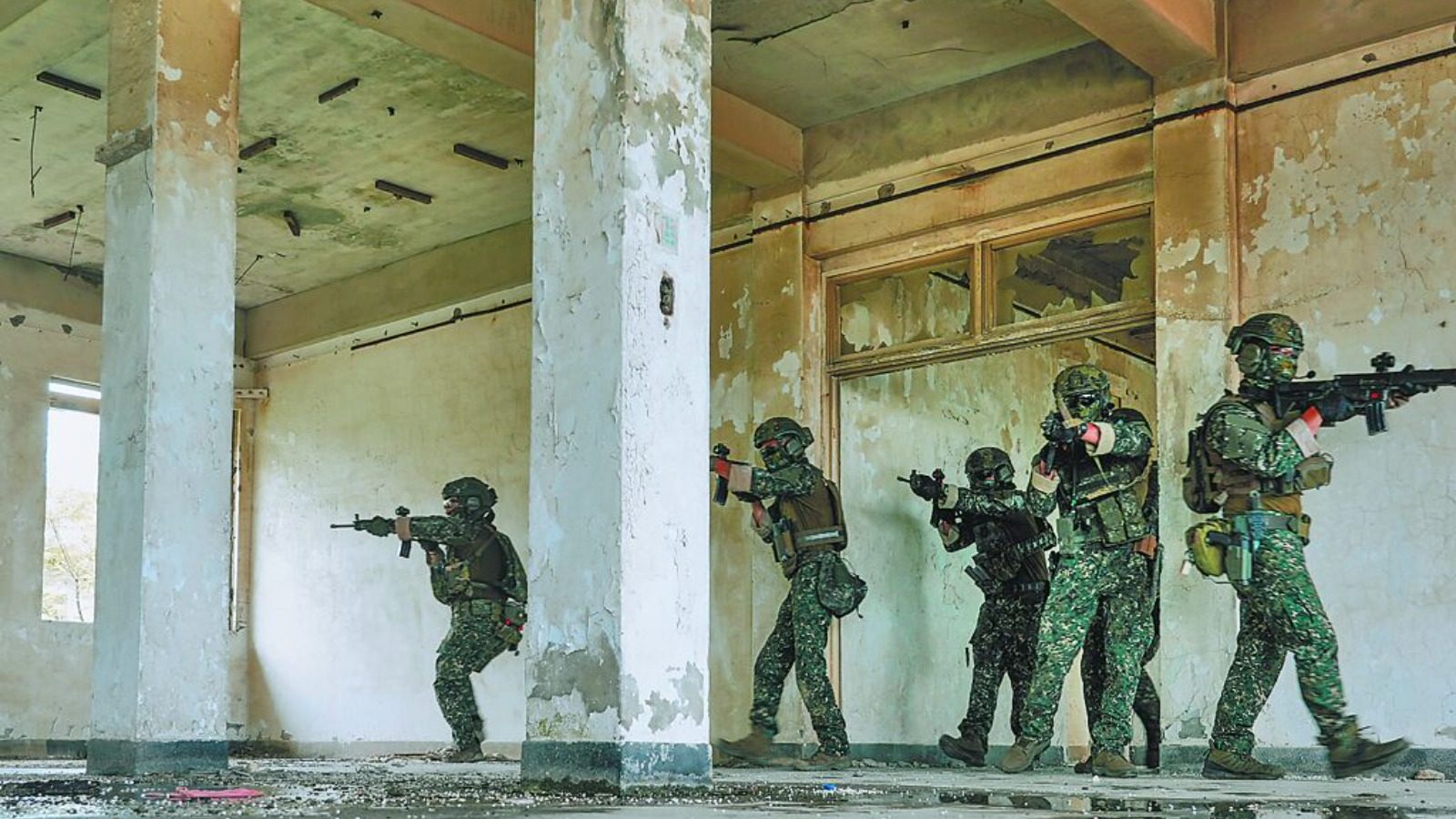 台灣舉行抵禦解放軍演習，暴露裝備落後難以自衞  文：陳國祥