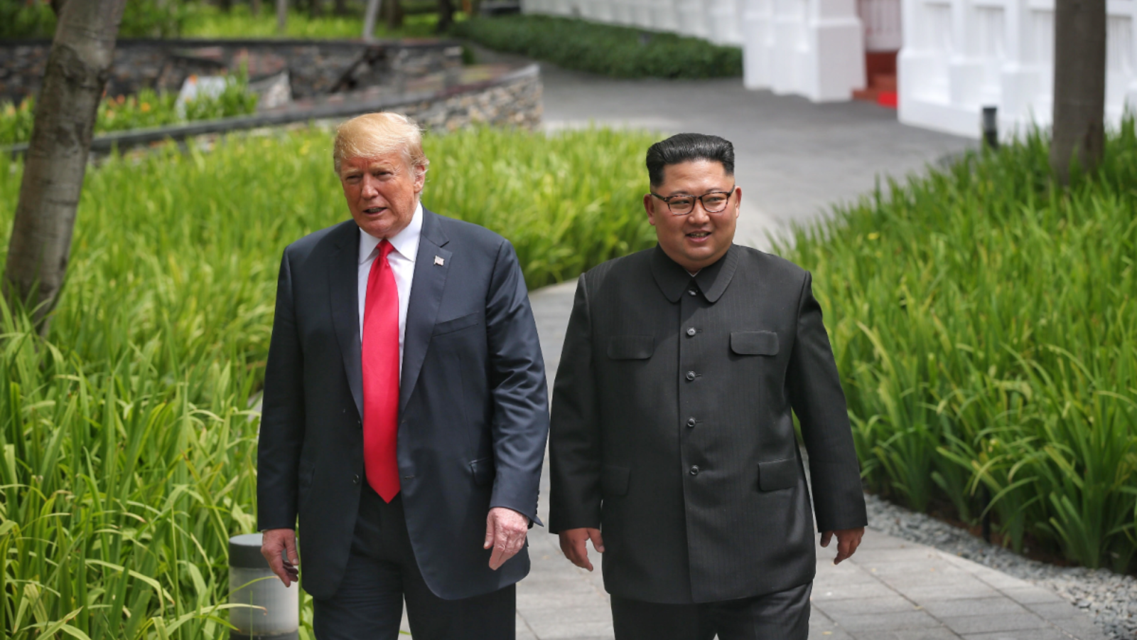 特朗普稱美將大幅減少參與美韓軍演　稱與金正恩關係良好　南韓指按計劃展開