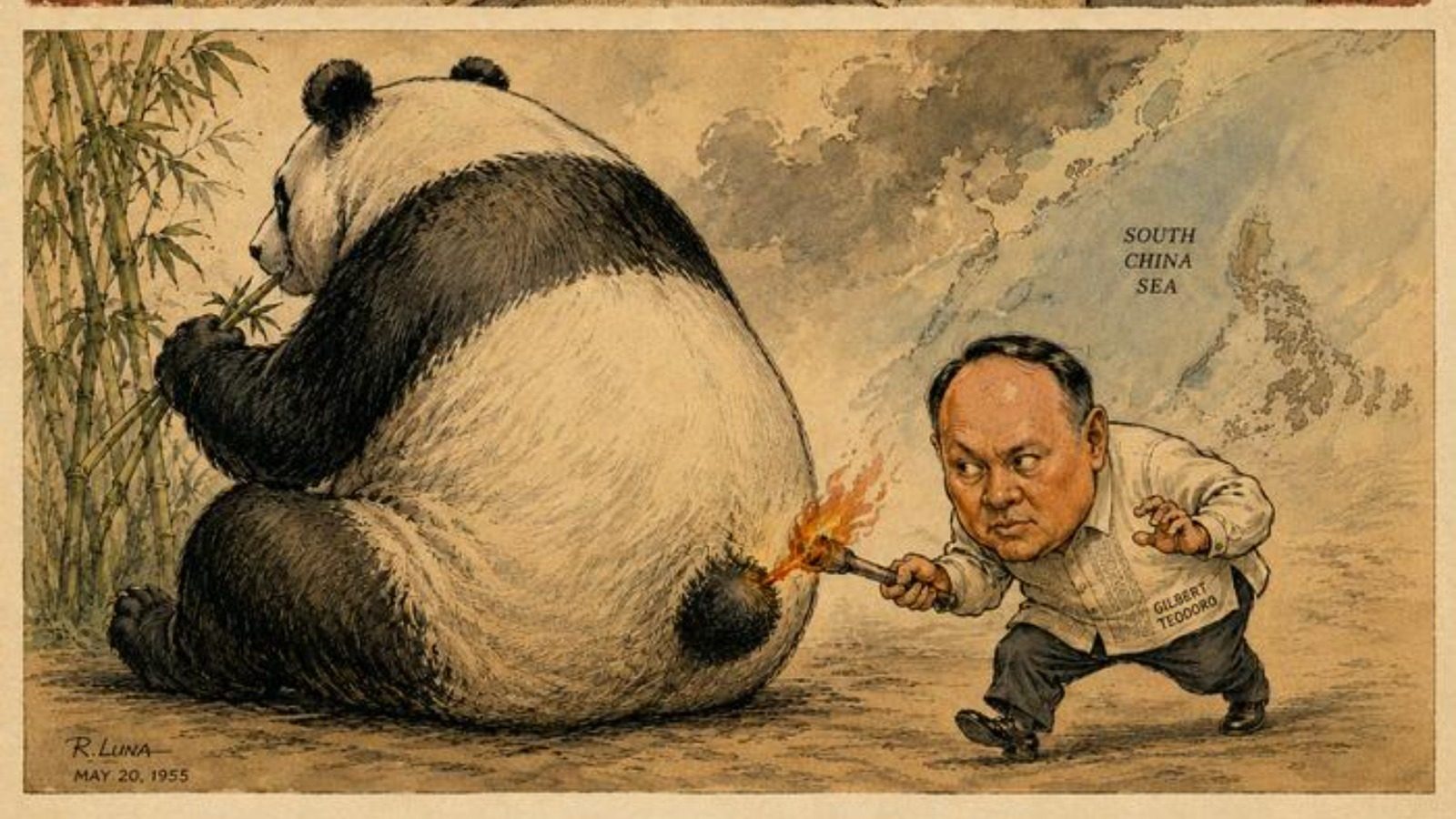 官媒披露：菲律賓反華政客欲謀求總統寶座